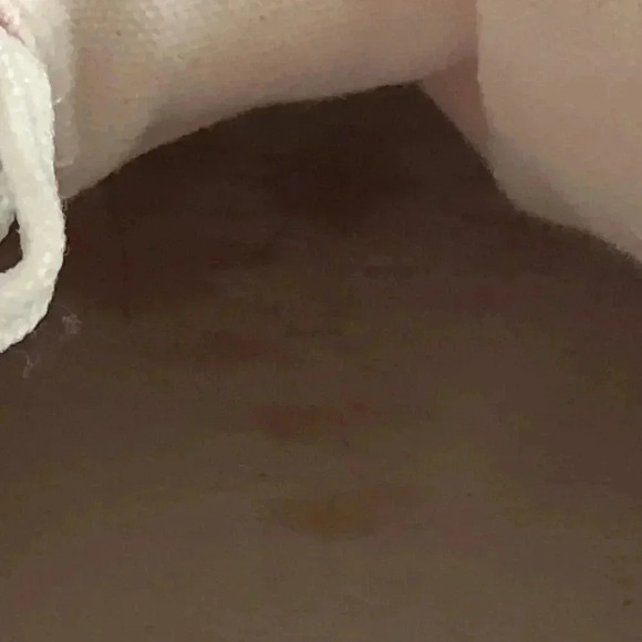 Pink Canvas High Tops Sz 9 - Picture 5 of 6